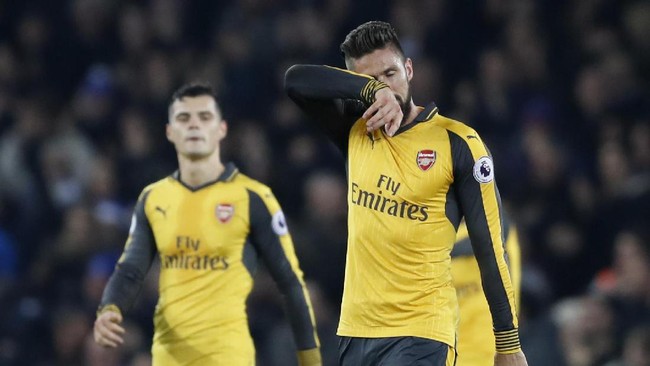 Kala Arsenal Terkapar di Goodison Park