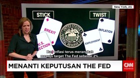 Menanti Keputusan The Fed