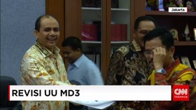 Revisi UU MD3 Masuk Prolegnas