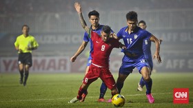 Timnas Thailand Rasakan Tekanan Jelang Jamu Indonesia
