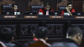 Ketua MK Klarifikasi Penilaian Rapor Merah Kinerja 2016