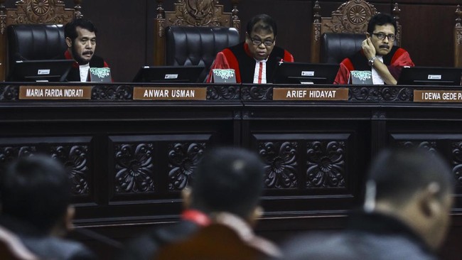 MK berkaca pada Pilkada 2015 di mana ada 151 permohonan sengketa namun hanya sembilan yang memenuhi syarat untuk ditangani.