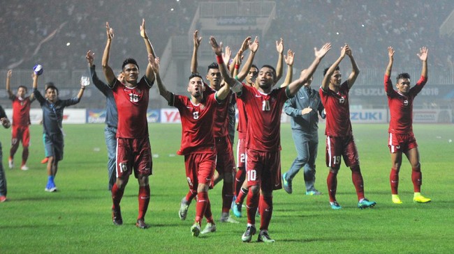 Ketua Umum PSSI Edy Rahmayadi menargetkan pada 2020, Indonesia punya satu persen pesepak bola dari jumlah populasi atau sekitar 2,5 juta pemain.