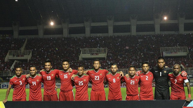 Timnas Indonesia memiliki catatan tujuh kemenangan dari 11 penampilan di laga perdana Piala AFF.