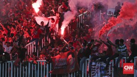 Suporter Timnas Indonesia U-23 Dilarang Bawa Suar ke Stadion