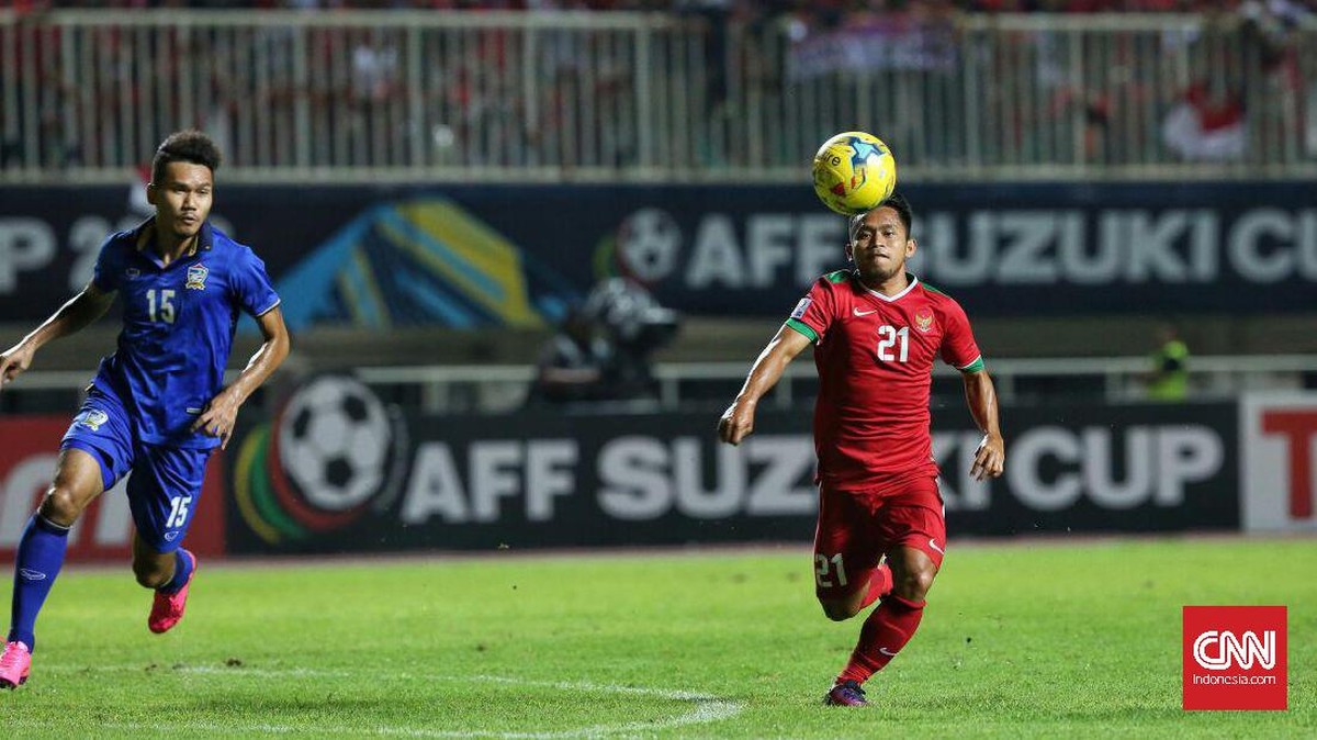 Potret Timnas Indonesia Tekuk Thailand di Pakansari