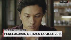 Penelusuran Netizen Google di Tahun 2016