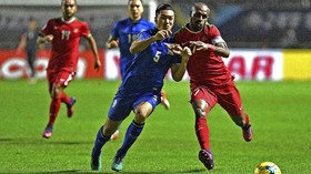 Susunan Pemain Timnas Indonesia vs Mauritius: Boaz Starter