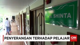 Rombongan Pelajar Yogyakarta Diserang Kelompok Bersenjata