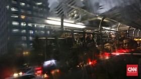 Sediakan Takjil, Transjakarta Izinkan Buka Puasa di Bus