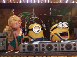 Keseruan Meet & Greet Minions Despicable Me 4 di Kokas