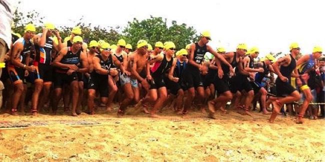 Bali dan Bintan Sabet Penghargaan Triatlon Terbaik di Asia
