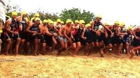 Bali dan Bintan Sabet Penghargaan Triatlon Terbaik di Asia
