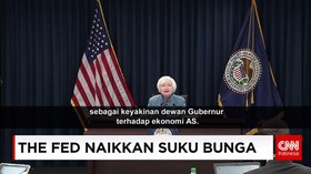 The Fed Naikkan Suku Bunga