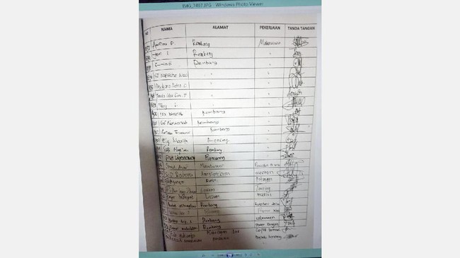 Ganjar akan mengirim surat resmi ke Mahkamah Agung, mempertanyakan tiga hal penting, termasuk pekerjaan aneh yang muncul dalam dokumen penolak pabrik semen.