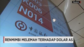 Renmimbi Anjlok Pasca-Keputusan The Fed