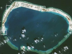 Makin Tegang di Wilayah Sengketa saat Pangkalan Militer Dibangun China