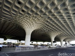 Saat Bandara Internasional Mumbai Berhenti Beroperasi 6 Jam, Ada Apa?