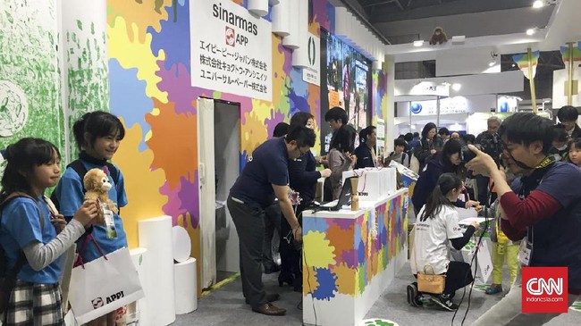 Sinar Mas APP mengklaim telah menguasai 25 persen pasar kertas fotokopi di Jepang, meski sempat terganjal isu lingkungan.