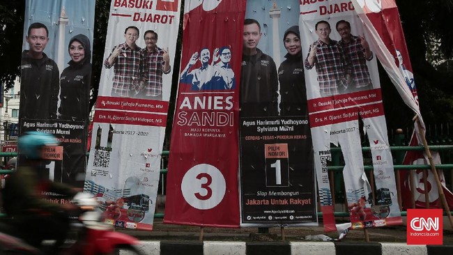 Banyak janji kampanye calon kepala daerah hanya menyadur konsep Rencana Pembangunan Jangka Menengah Nasional yang dimiliki Pemerintah Pusat.