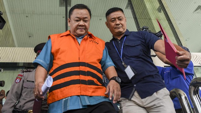 Kuasa hukum Eko Susilo Hadi, Soesilo Ari Wibowo membantah soal pembahasan fee proyek pemantauan satelit.