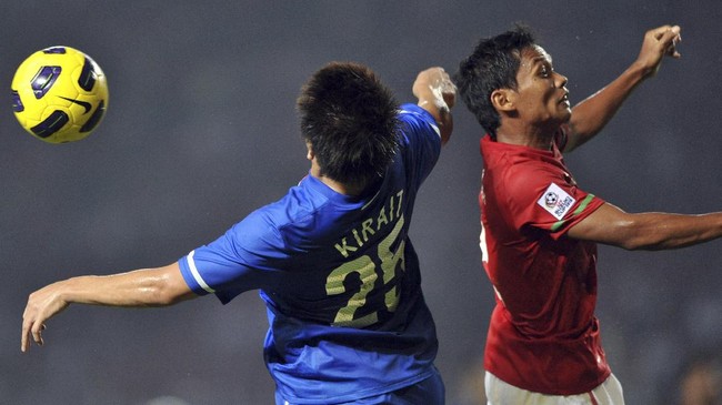 Mantan bek timnas Indonesia, M Nasuha, memuji pencapaian Boaz Solossa dkk ke babak final Piala AFF 2016 dan keunggulan 2-1 pada leg pertama atas Thailand.