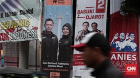 KPU DKI Tegaskan Berwenang Atur Kampanye Putaran Dua