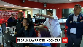 Di Balik Layar Breaking News CNN Indonesia