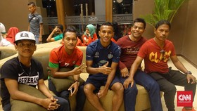 Skuat Timnas Indonesia Dapat Suntikan Moral dari Kerabat