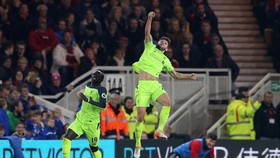 Paruh Pertama, Liverpool Unggul 1-0 atas Middlesbrough