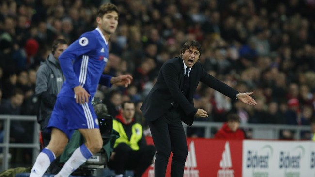 Manajer Chelsea Antonio Conte merasa kemenangan 1-0 atas Middlesbrough kurang memuaskan baginya. Ke depan, ia meminta para pemainnya agar tetap fokus.