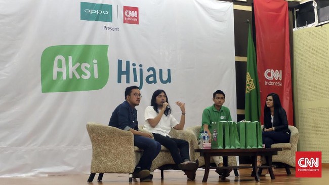 Value yang kami bawa ke sini ya untuk membangun awareness mahasiswa tentang lingkungan sekitar tanpa melupakan peran teknologi.