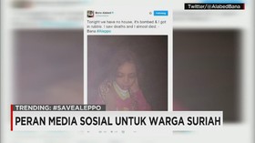 Peran Media Sosial bagi Warga Suriah
