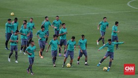 Mengintip Persiapan Pamungkas Timnas Indonesia