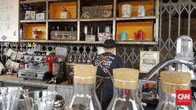 Corona, Omzet 50 Persen Kafe dan Restoran di Bandung Merosot