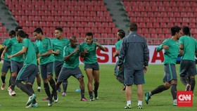 Kerabat Pemain Timnas Terbang ke Bangkok Pakai Pesawat TNI