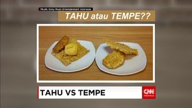 Tahu Vs Tempe