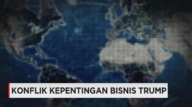 Tantangan Trump Hadapi KOnflik Kepentingan