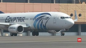 Sisa Bahan Peledak Ditemukan di Tubuh Korban EgyptAir MS804