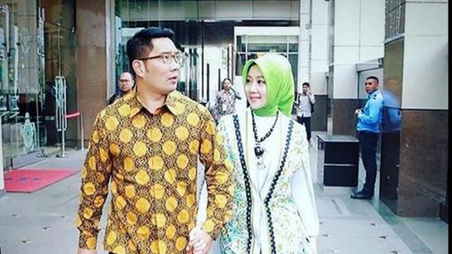 Ridwan Kamil Atalia Prapratya