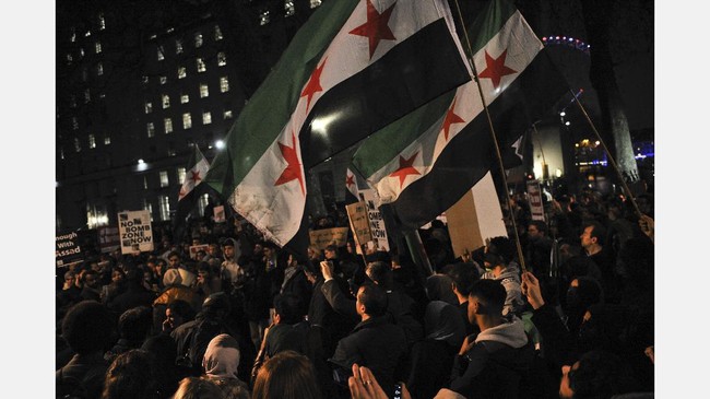 Dari Turki Hingga Inggris, Kejatuhan Aleppo Picu Demonstrasi