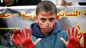 Israel Bakal Bantu Evakuasi Sipil di Aleppo