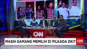 Dinamika Elektabilitas Kanddiat Pilkada Jakarta