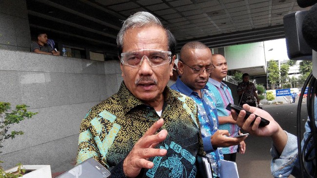 Presiden Direktur PT Freeport Chapy Hakim menyampaikan permohonan maafnya terkait insiden di DPR, khususnya terhadap Anggota Komisi VII Mukhtar Tompo.