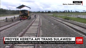 Proyek Kereta Api Trans Sulawesi
