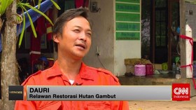 Pelopor Restorasi Hutan Gambut