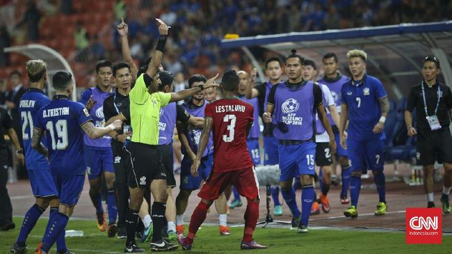 Abduh Lestaluhu Akui Emosi Lihat Thailand Ulur Waktu Abduh Lestaluhu mengakui emosinya tersulut setelah melihat tim nasional Thailand mengulur-ulur waktu di pengujung pertandingan.