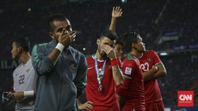 Gagal Juara, Pemerintah Tetap Beri Bonus Skuat Indonesia