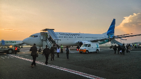 Buka Rute Ambon-Kaimana, Garuda Bantu Wisata Papua