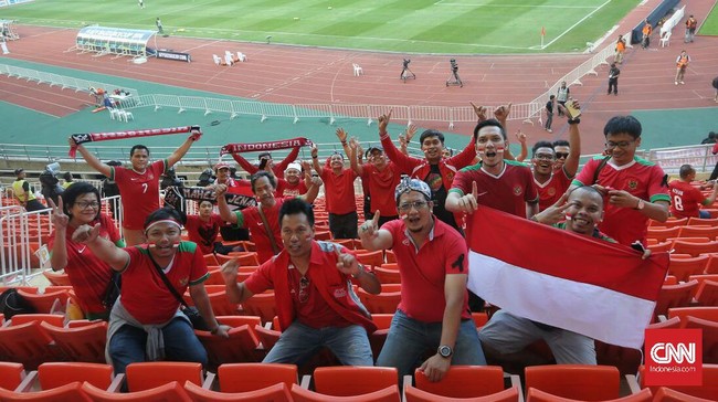 Keriuhan di Rajamangala Jelang Thailand vs Indonesia